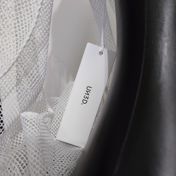 White Mesh Turban - Picture 10 of 12